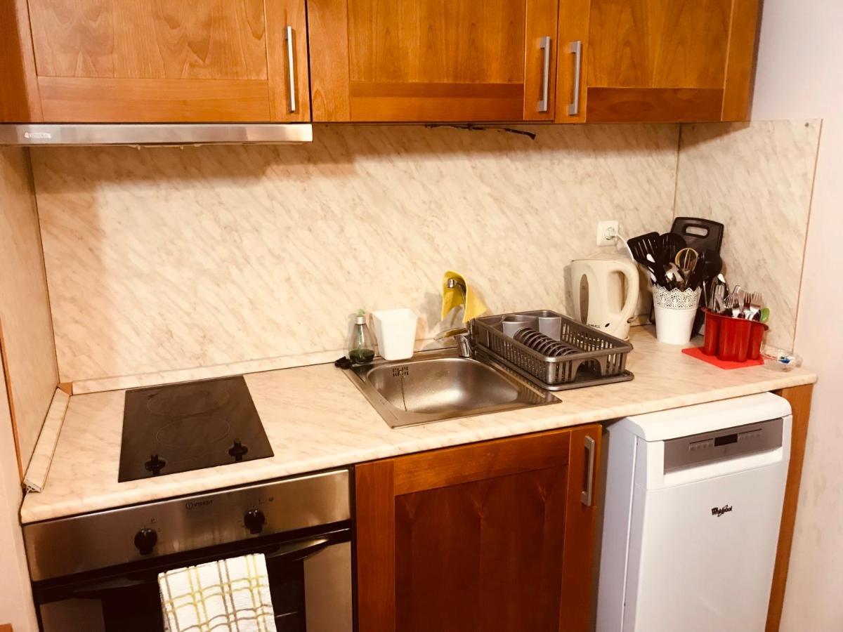 בנסקו Ski Zone At Gondola, Perfect One Bdrm, Fast Wifi, Netflix, Quiet, Warm מראה חיצוני תמונה