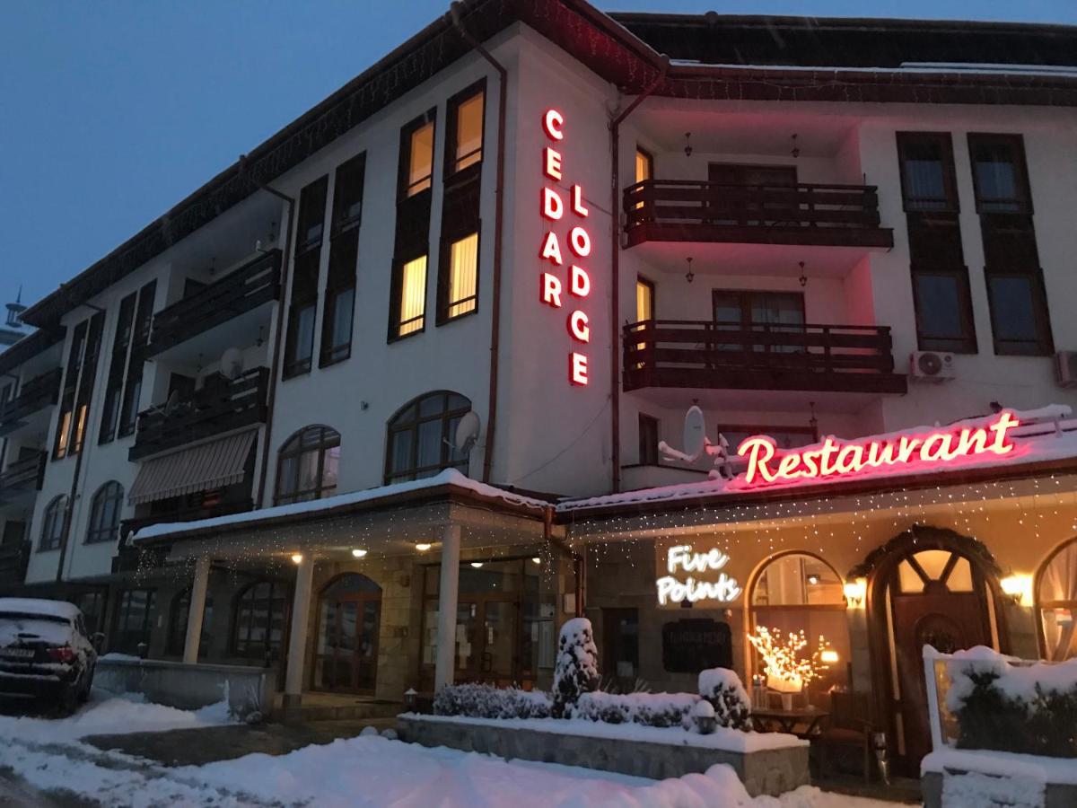 בנסקו Ski Zone At Gondola, Perfect One Bdrm, Fast Wifi, Netflix, Quiet, Warm מראה חיצוני תמונה
