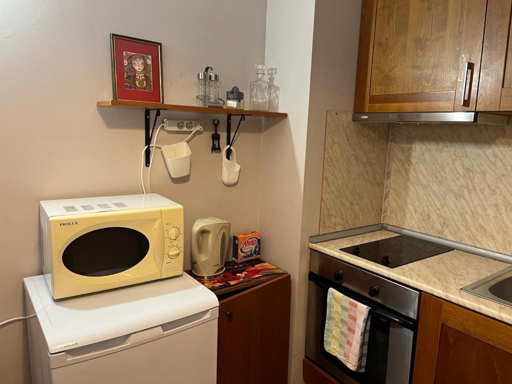 בנסקו Ski Zone At Gondola, Perfect One Bdrm, Fast Wifi, Netflix, Quiet, Warm מראה חיצוני תמונה